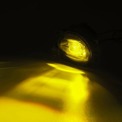 AlphaRex 10-24 Toyota 4Runner DoubleTap Dual Color LED Projector Fog Lights