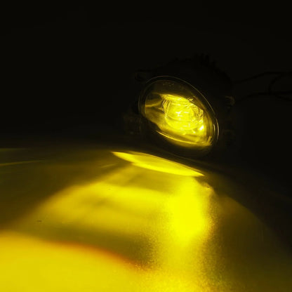 AlphaRex 10-24 Toyota 4Runner DoubleTap Dual Color LED Projector Fog Lights