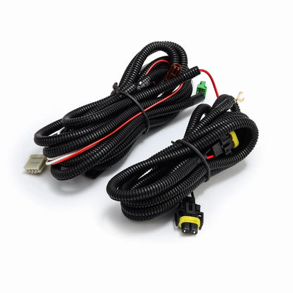 AlphaRex 10-24 Toyota 4Runner DoubleTap Dual Color LED Projector Fog Lights