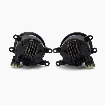AlphaRex 10-24 Toyota 4Runner DoubleTap Dual Color LED Projector Fog Lights
