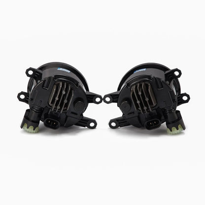 AlphaRex 10-24 Toyota 4Runner DoubleTap Dual Color LED Projector Fog Lights