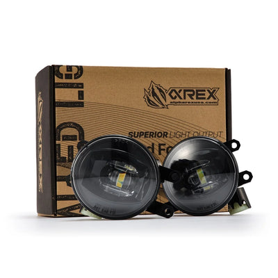 AlphaRex 10-24 Toyota 4Runner DoubleTap Dual Color LED Projector Fog Lights
