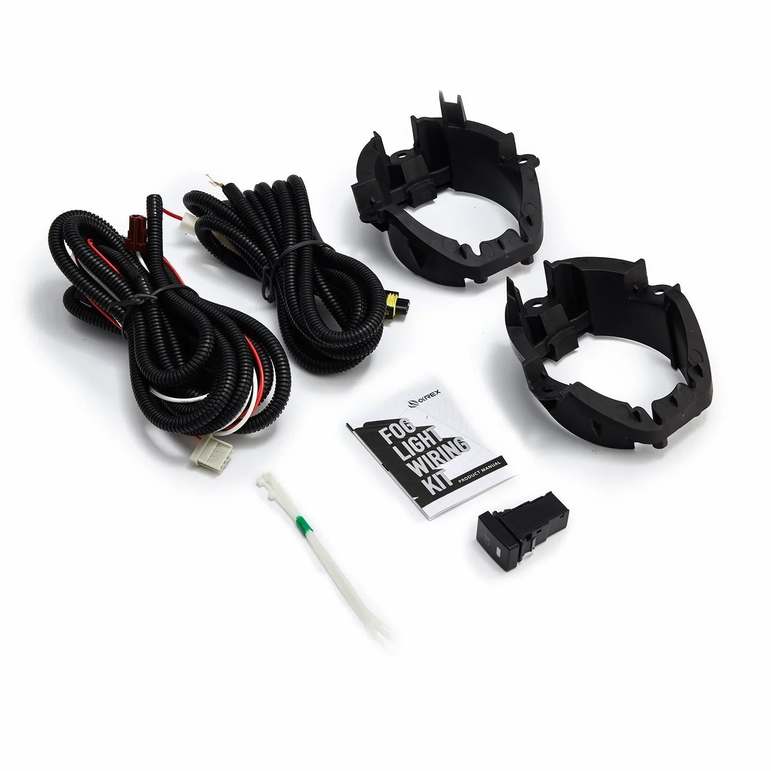 AlphaRex 10-24 Toyota 4Runner DoubleTap Dual Color LED Projector Fog Lights