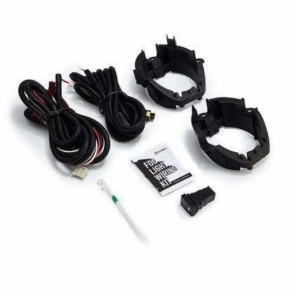 AlphaRex 10-24 Toyota 4Runner DoubleTap Dual Color LED Projector Fog Lights