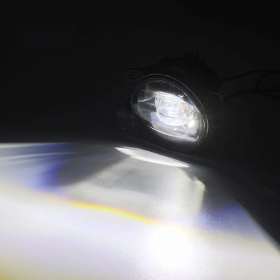 AlphaRex 10-24 Toyota 4Runner DoubleTap Dual Color LED Projector Fog Lights