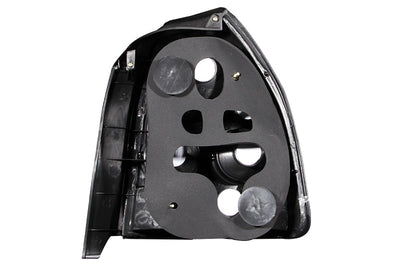 Anzo 1996-2000 Honda Civic Tail lights Black
