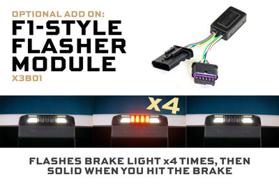 Morimoto Ford Super Duty (99-10) X3B LED Brake Light