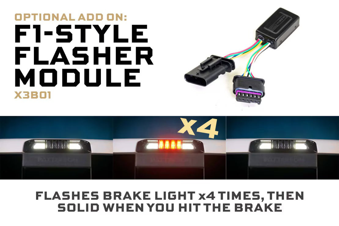 Morimoto Ford Lightning (24+) X3B LED Third Brake Light