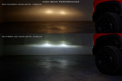 Morimoto Chevrolet Silverado HD (20-24) XB Hybrid LED Headlights