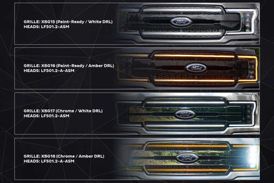 Morimoto Ford Super Duty (18-20) XBG LED DRL Grille