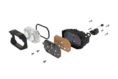 Morimoto 2Banger LED Ditch Light System | Lexus GX470 (2003-2009)