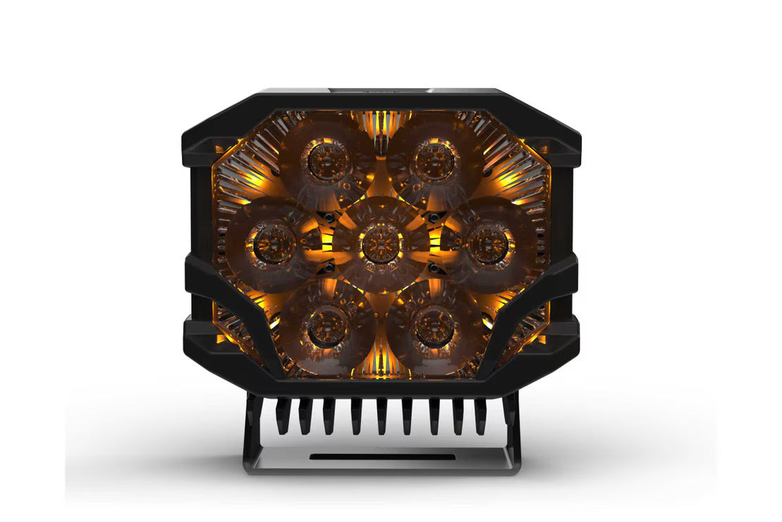 Morimoto BigBanger LED Pods: HXB Spot Beam
