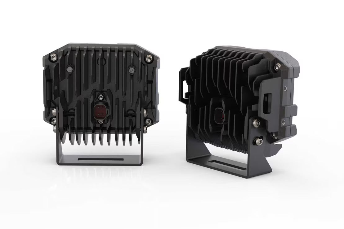 Morimoto BigBanger LED Pods: HXB Spot Beam