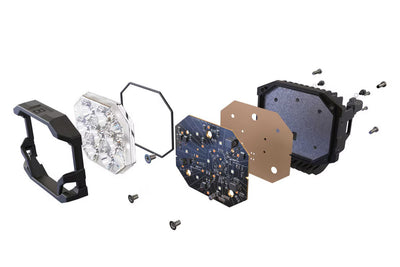Morimoto BigBanger LED Pods: HXB Spot Beam