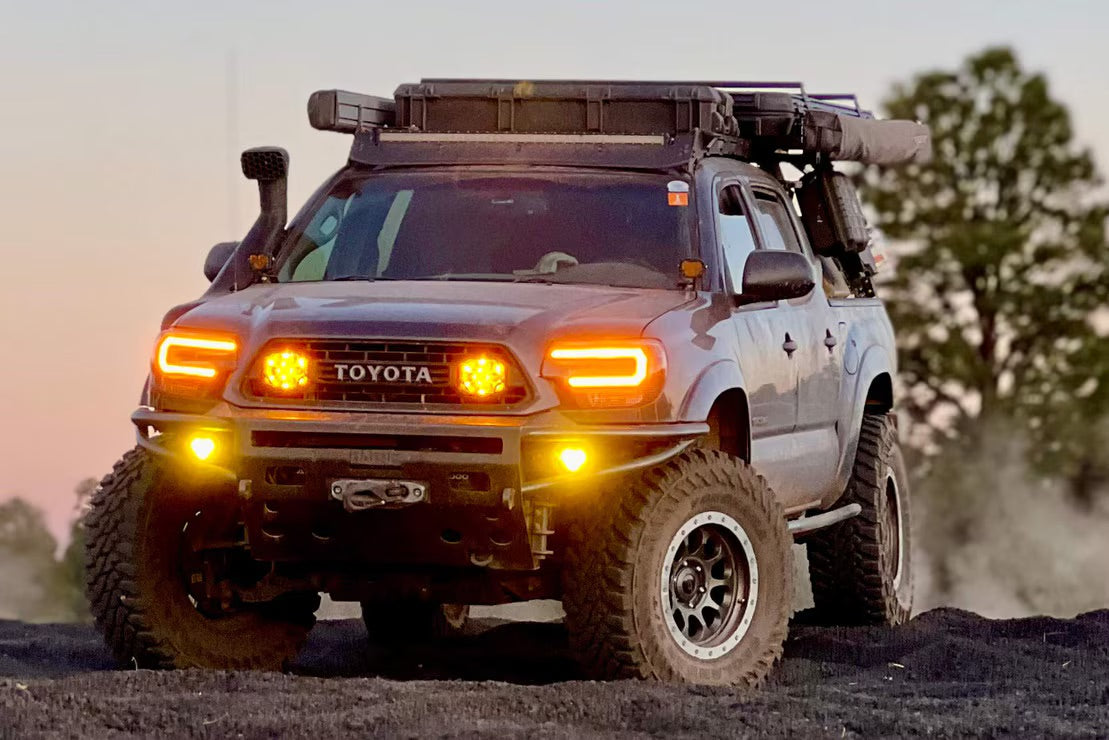 Morimoto BigBanger LED Pods: NCS Spot Beam