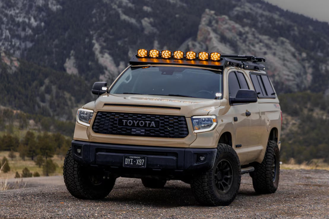 Morimoto BigBanger LED Pods: NCS Spot Beam