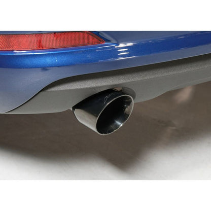 AWE Tuning Audi 8V A3 Touring Edition Exhaust - Dual Outlet Diamond Black 90 mm Tips