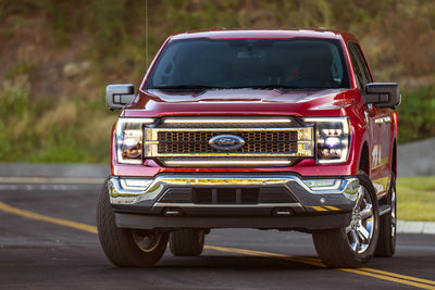 Morimoto Ford F-150 (2021+) XBG LED DRL Grille Inserts