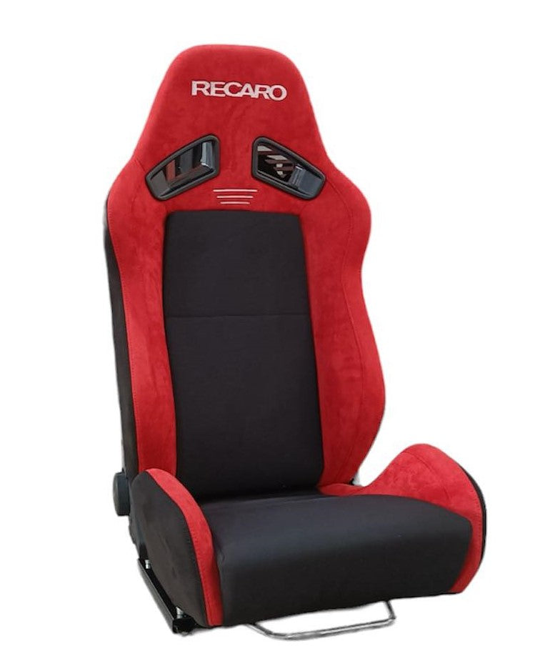 2nd Option Racing 1052 Race Master Seats Red/Black