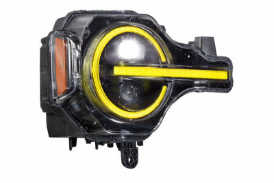 Morimoto Ford Bronco (2021+) XRGB LED Headlights