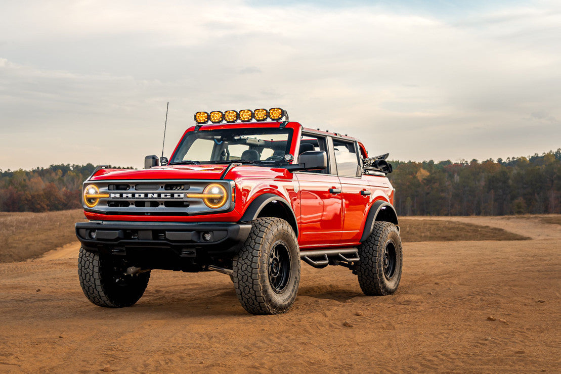 Morimoto Ford Bronco (2021+) XRGB LED Headlights