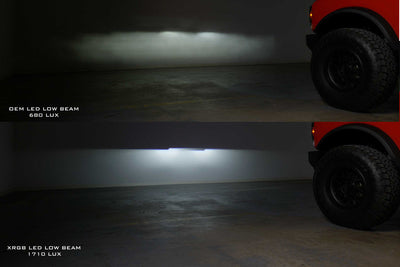 Morimoto Ford Bronco (2021+) XRGB LED Headlights