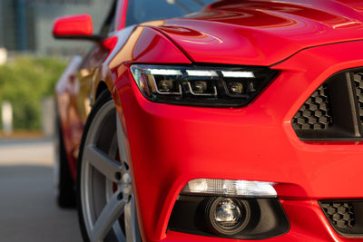 Morimoto Ford Mustang (15-17) XB LED Headlights (GEN II)