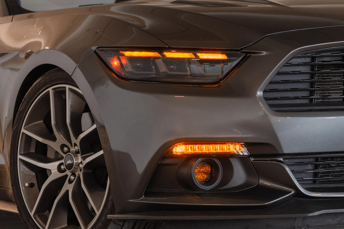 Morimoto Ford Mustang (15-17) XB LED Headlights (GEN II)