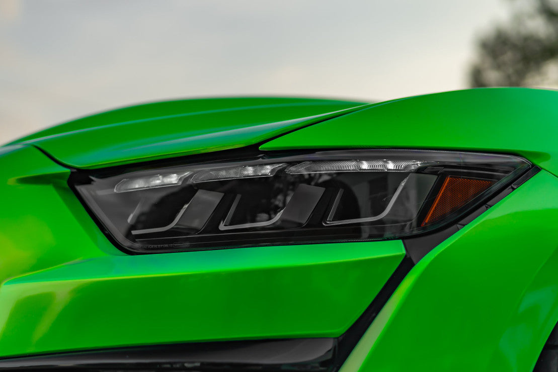 Morimoto Ford Mustang (15-17) XB LED Headlights (GEN II)