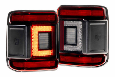 Morimoto Jeep Wrangler JL (2018+) XB Low Profile Tail Lights