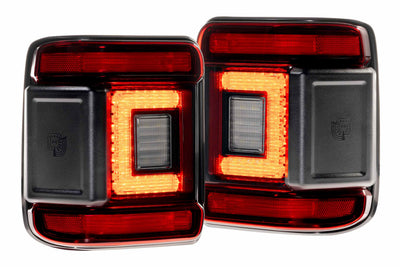 Morimoto Jeep Wrangler JL (2018+) XB Low Profile Tail Lights
