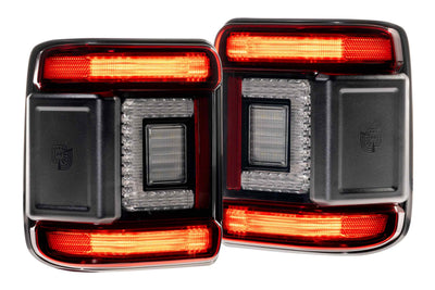 Morimoto Jeep Wrangler JL (2018+) XB Low Profile Tail Lights