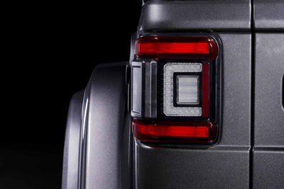 Morimoto Jeep Wrangler JL (2018+) XB Low Profile Tail Lights