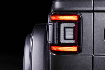 Morimoto Jeep Wrangler JL (2018+) XB Low Profile Tail Lights