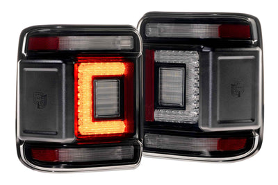 Morimoto Jeep Wrangler JL (2018+) XB Low Profile Tail Lights