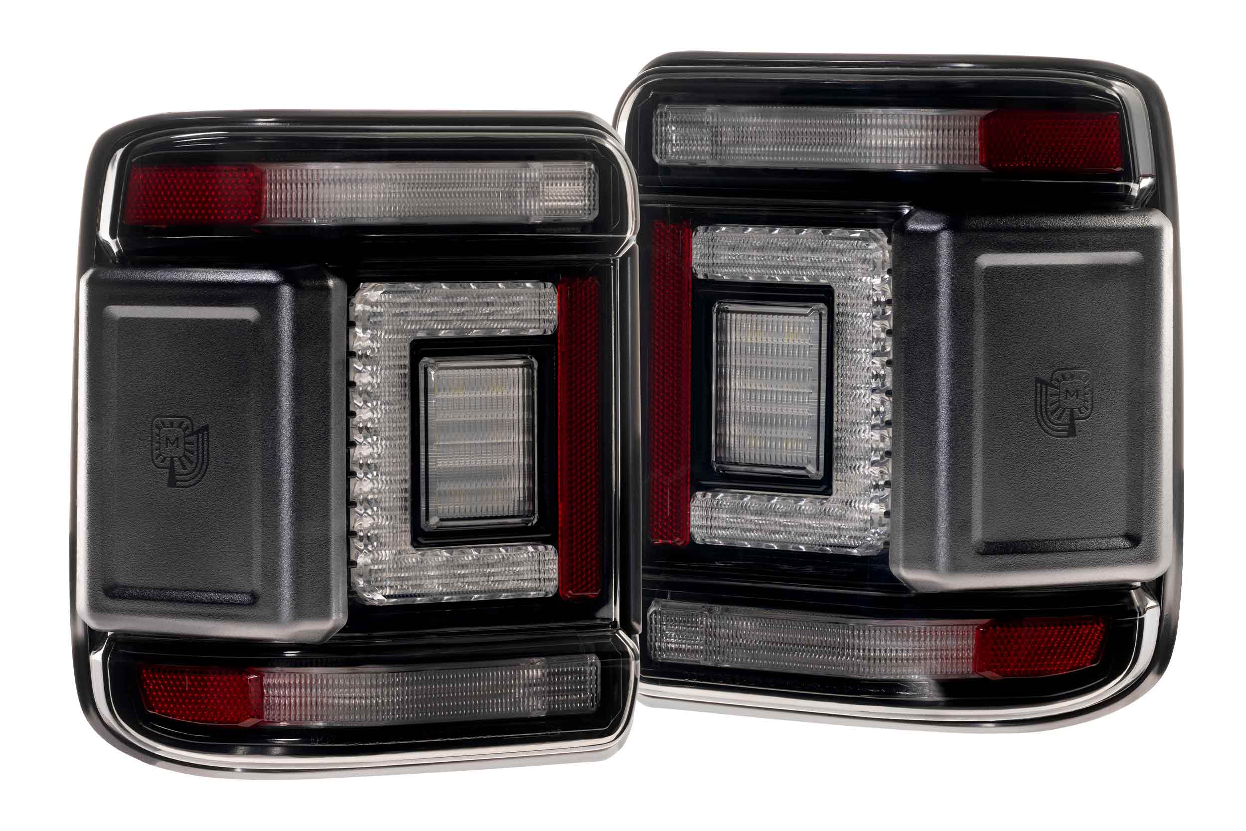 Morimoto Jeep Wrangler JL (2018+) XB Low Profile Tail Lights
