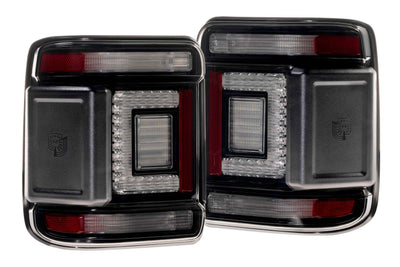 Morimoto Jeep Wrangler JL (2018+) XB Low Profile Tail Lights