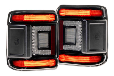 Morimoto Jeep Wrangler JL (2018+) XB Low Profile Tail Lights