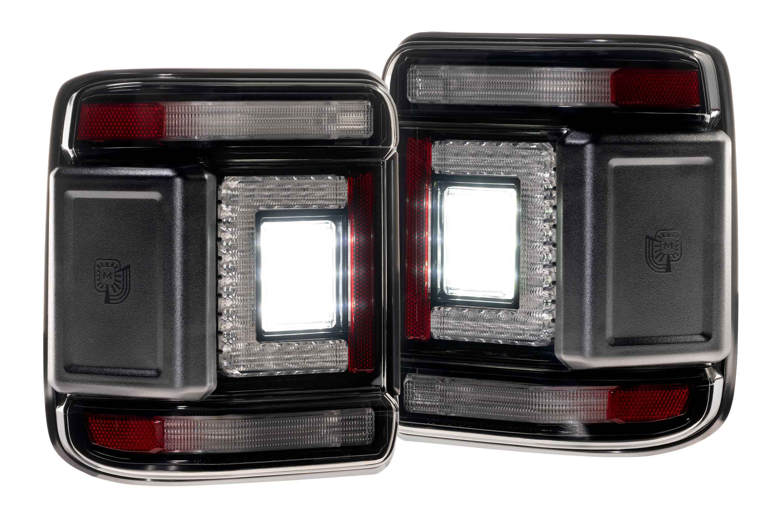 Morimoto Jeep Wrangler JL (2018+) XB Low Profile Tail Lights