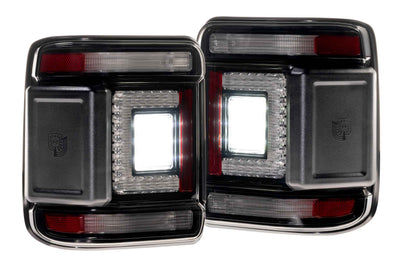 Morimoto Jeep Wrangler JL (2018+) XB Low Profile Tail Lights