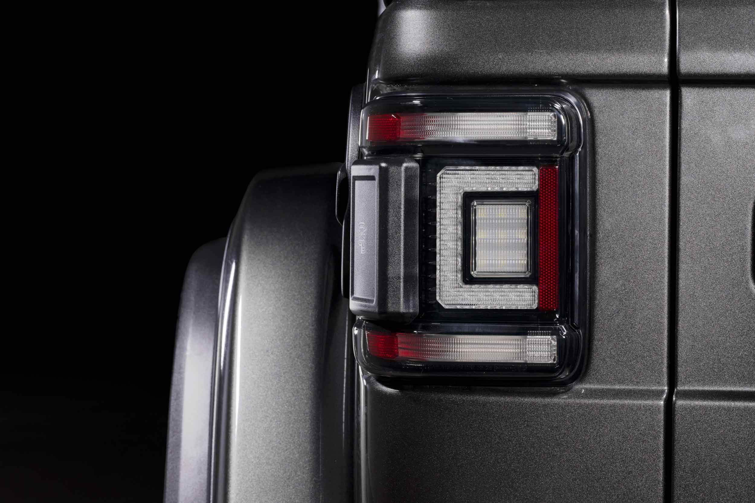 Morimoto Jeep Wrangler JL (2018+) XB Low Profile Tail Lights