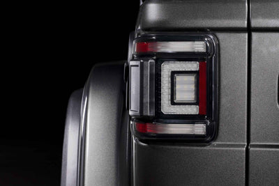 Morimoto Jeep Wrangler JL (2018+) XB Low Profile Tail Lights