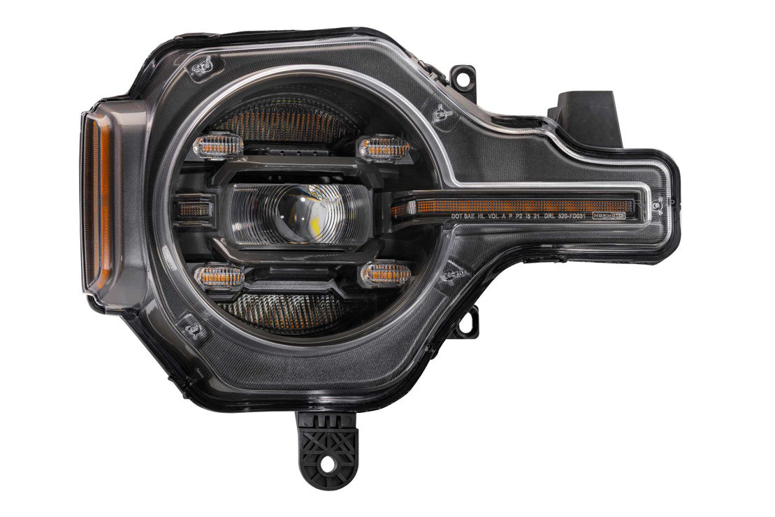 Morimoto Ford Bronco (2021+) XB LED Headlights - Amber DRL