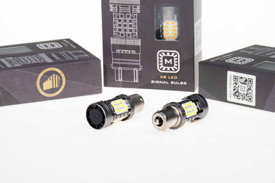 Morimoto XB LED Turn Signal Bulbs (Resistor-Free): 1157