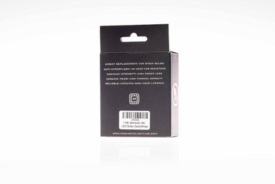 Morimoto XB LED Turn Signal Bulbs (Resistor-Free): 1156