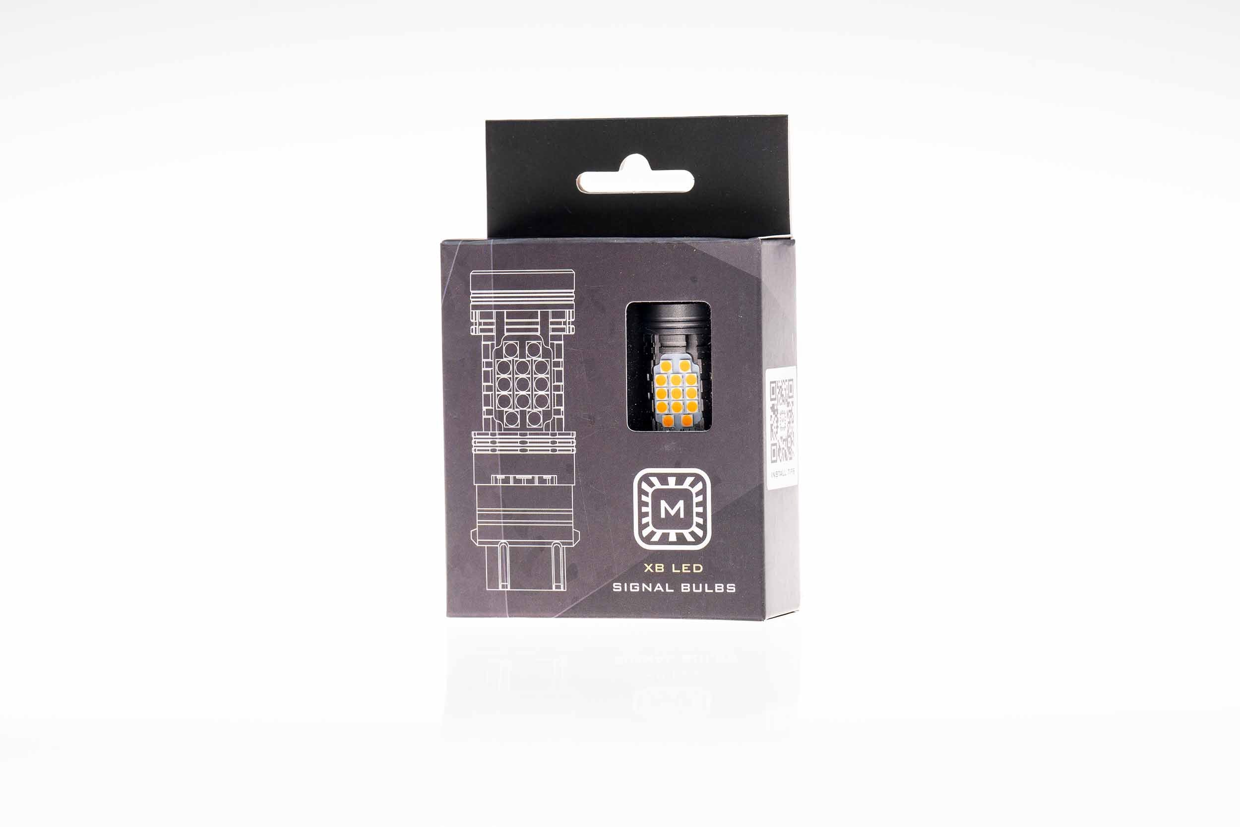 Morimoto XB LED Turn Signal Bulbs (Resistor-Free): 7440/7443