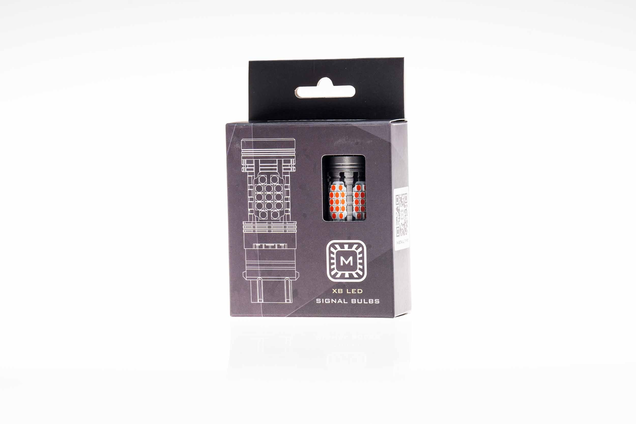 Morimoto XB LED Turn Signal Bulbs (Resistor-Free): 7440/7443
