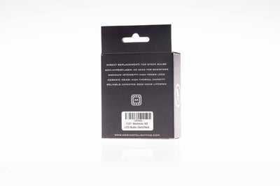 Morimoto XB LED Turn Signal Bulbs (Resistor-Free): 1156