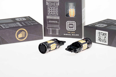 Morimoto XB LED Turn Signal Bulbs (Resistor-Free): 1157