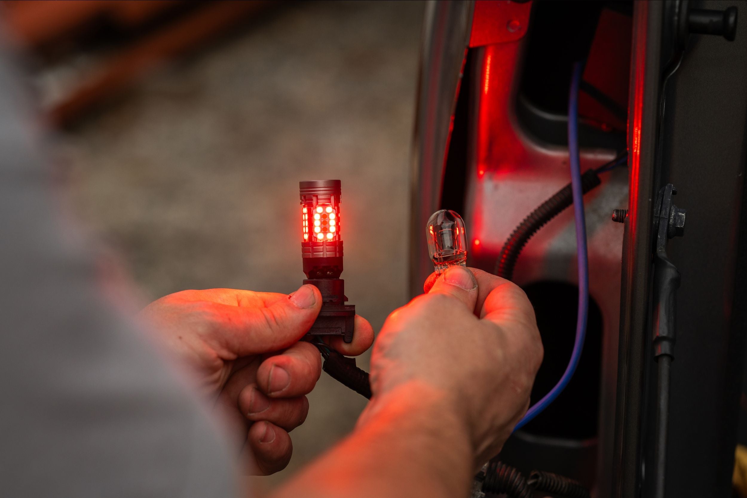 Morimoto XB LED Turn Signal Bulbs (Resistor-Free): 7440/7443